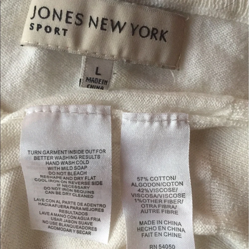 Jones New York Sweater - Picture 3 of 4
